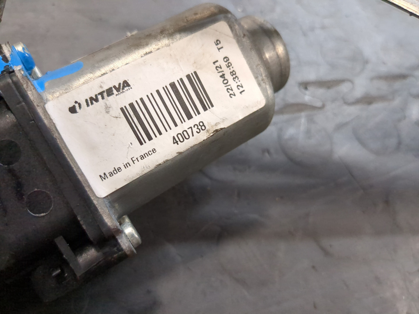 Стеклоподъемник электр. передний правый