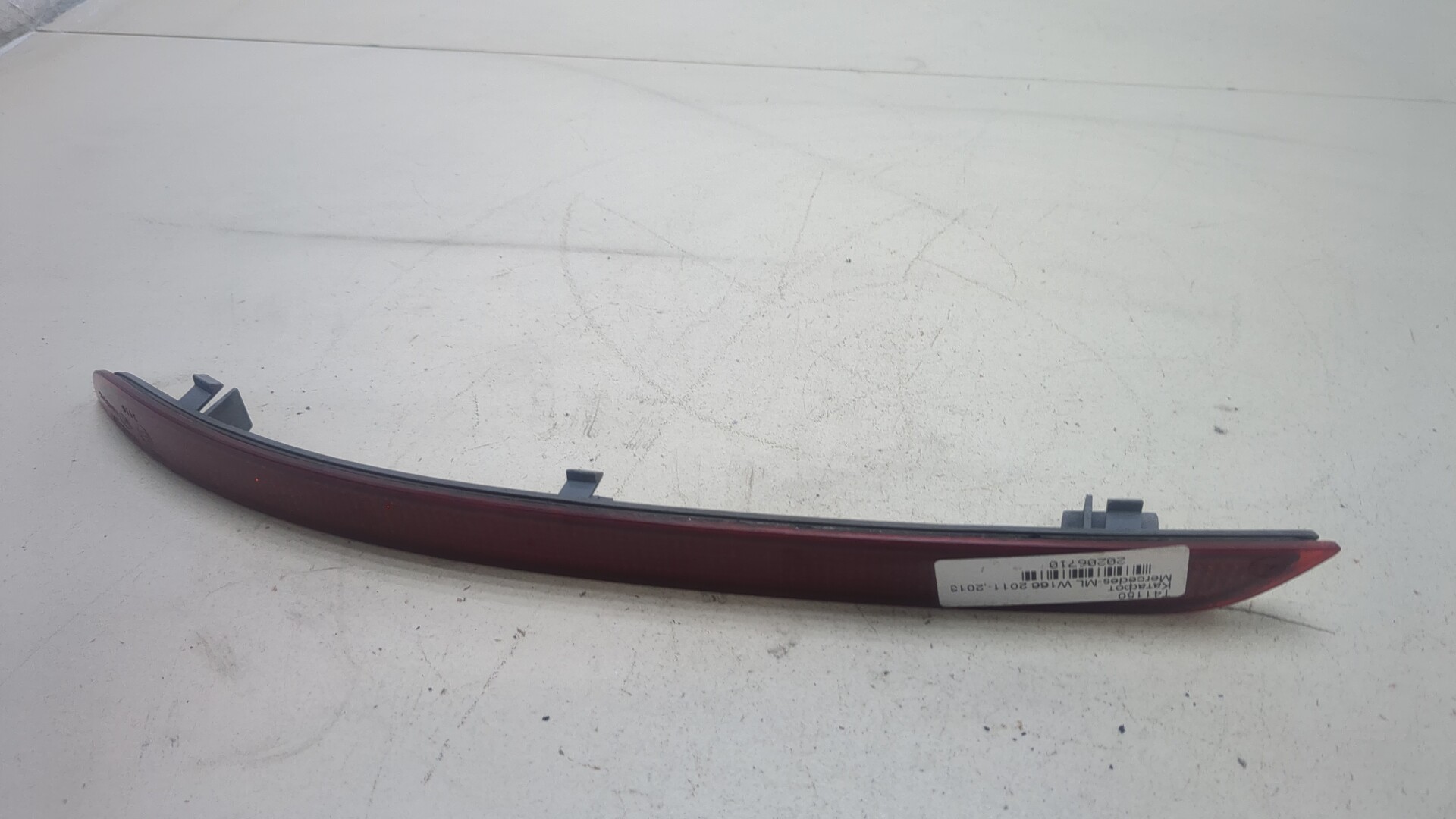 Отражатель в бампер задний правый