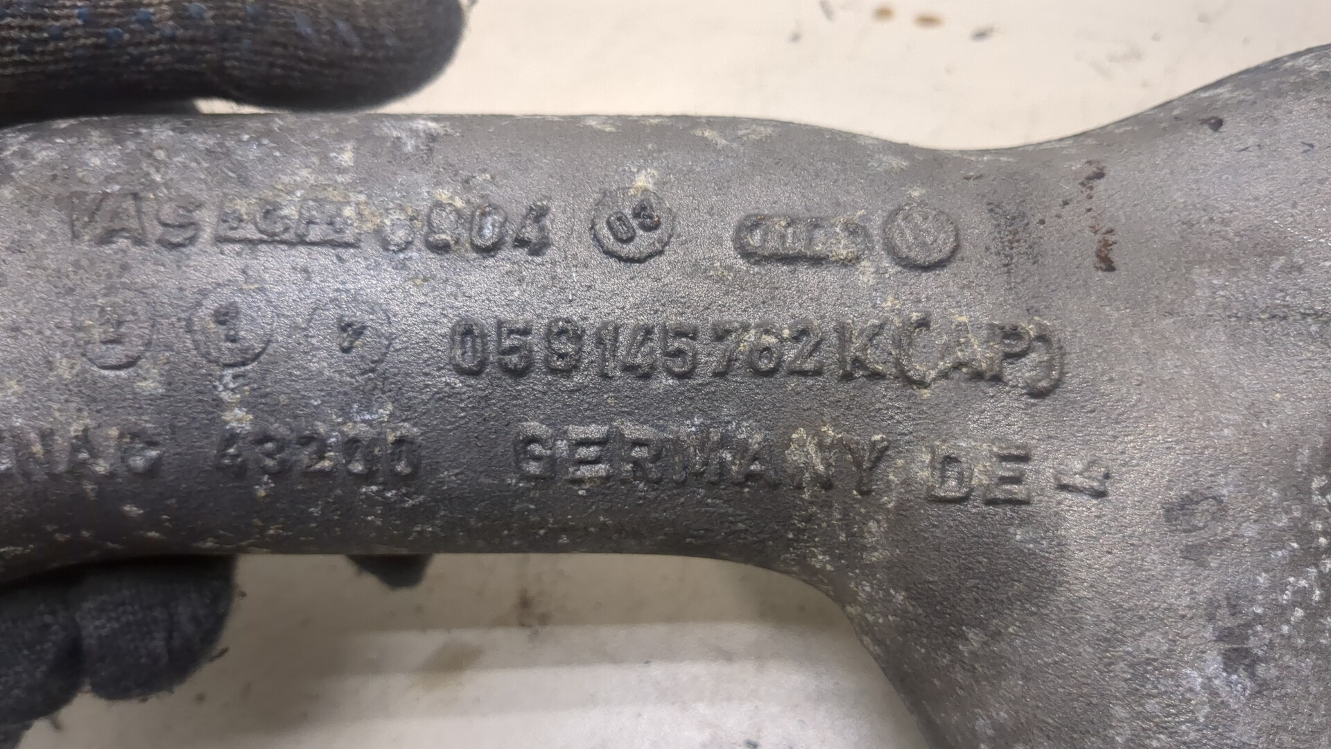 Коллектор впускной