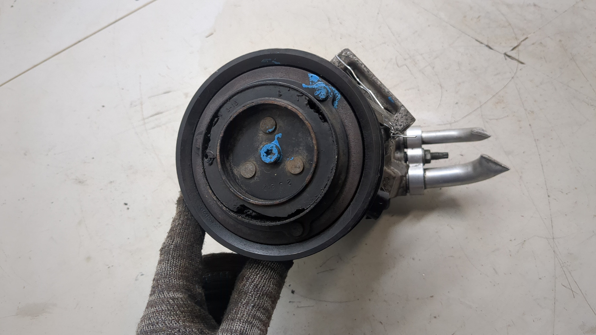 Компрессор кондиционера