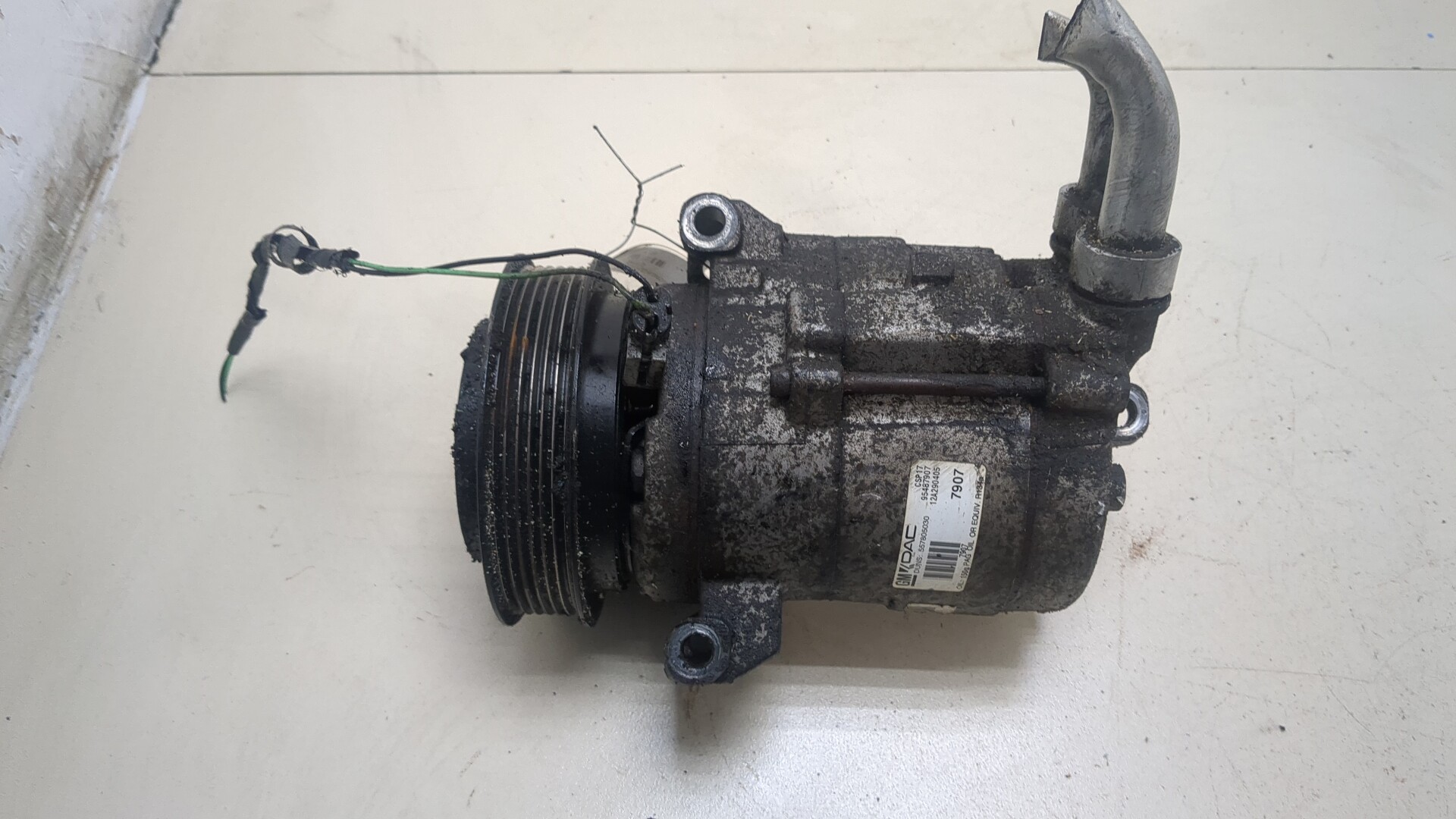 Компрессор кондиционера