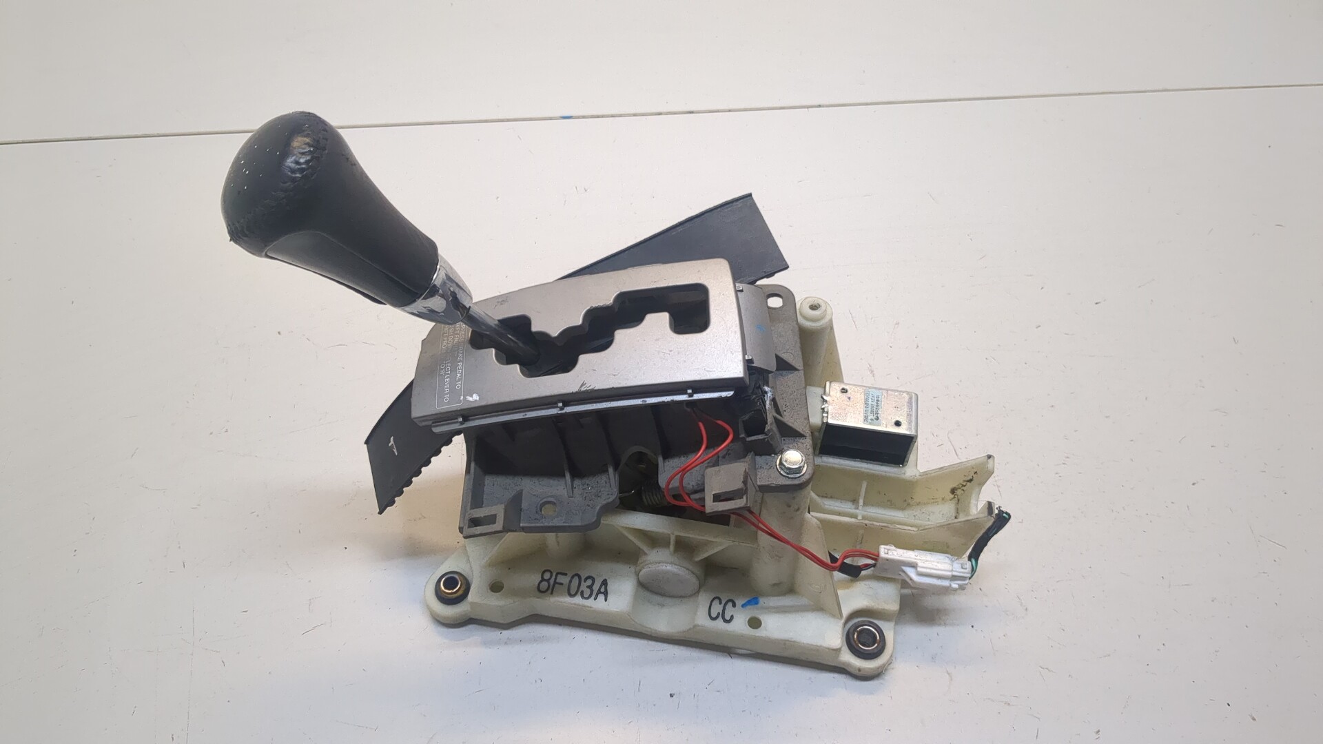 Кулиса МКПП / АКПП