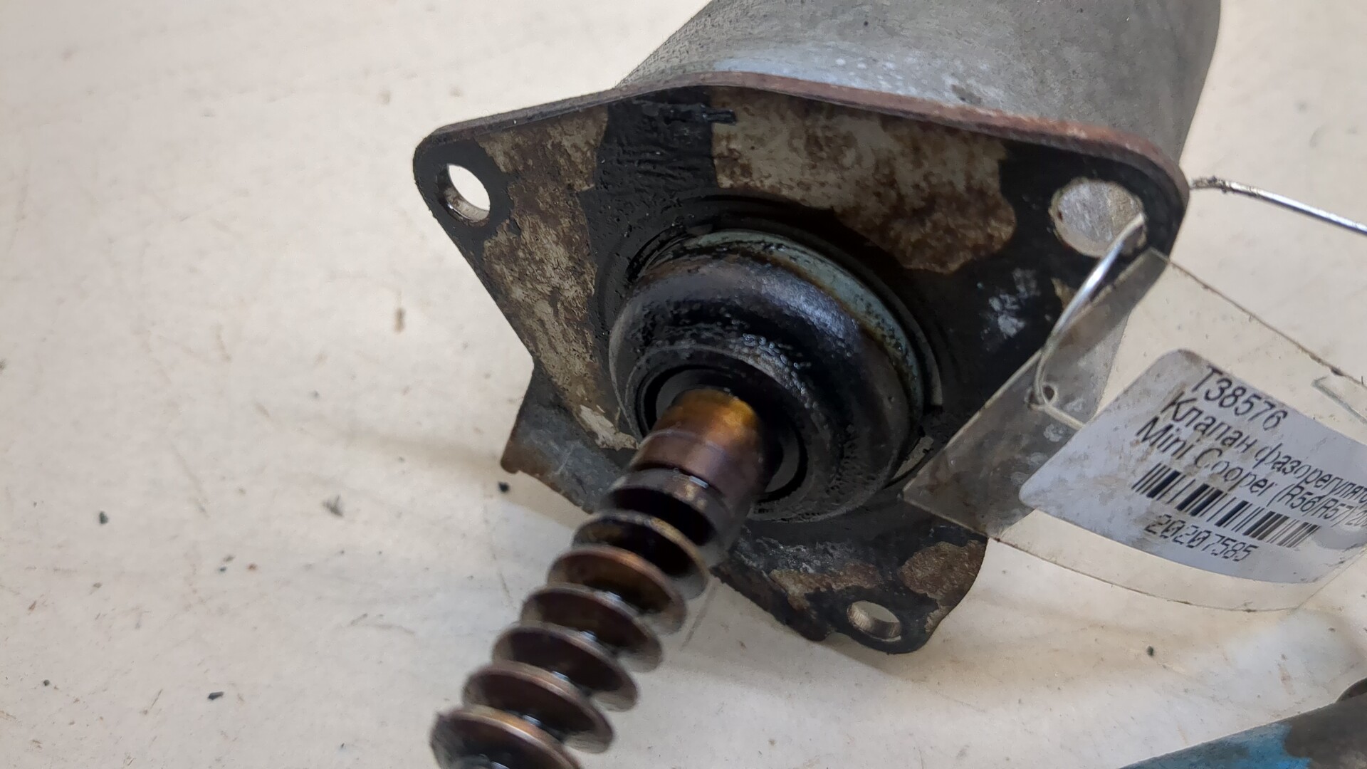 Клапан электромагн. изменения фаз ГРМ