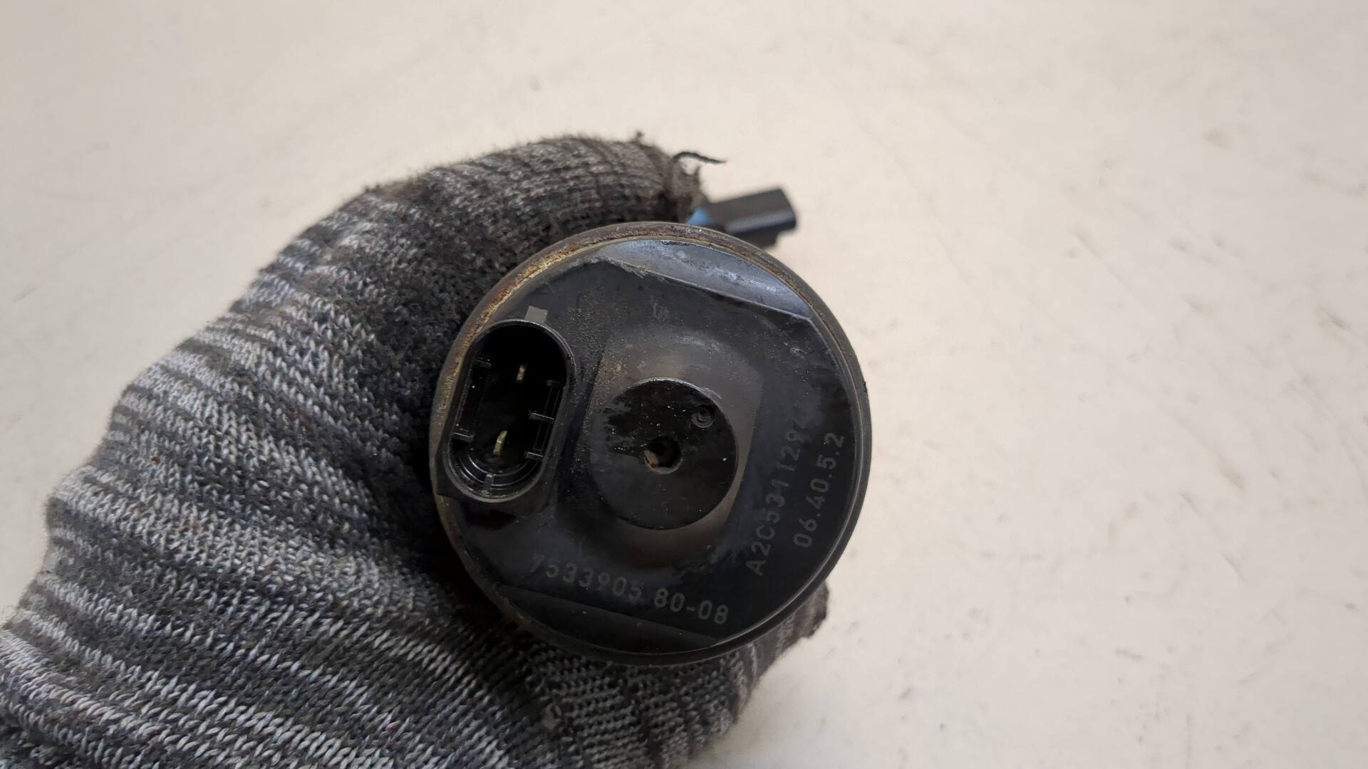 Клапан электромагн. изменения фаз ГРМ