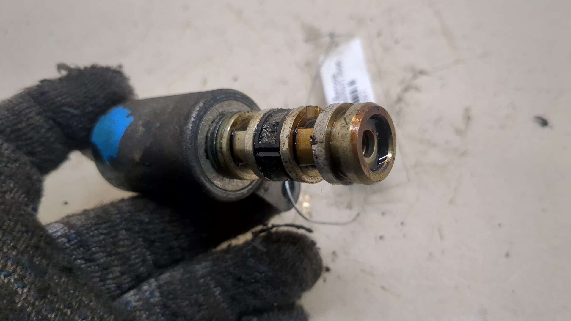 Клапан электромагн. изменения фаз ГРМ