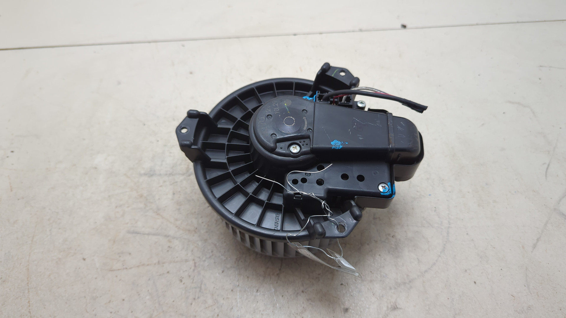 Моторчик печки