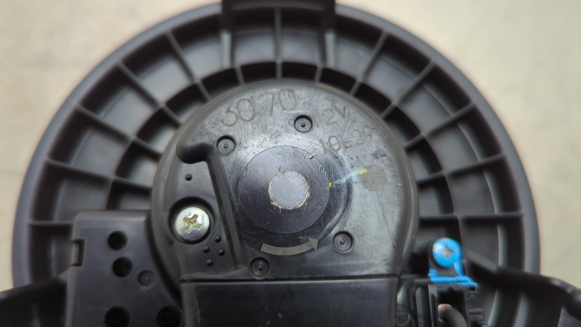 Моторчик печки