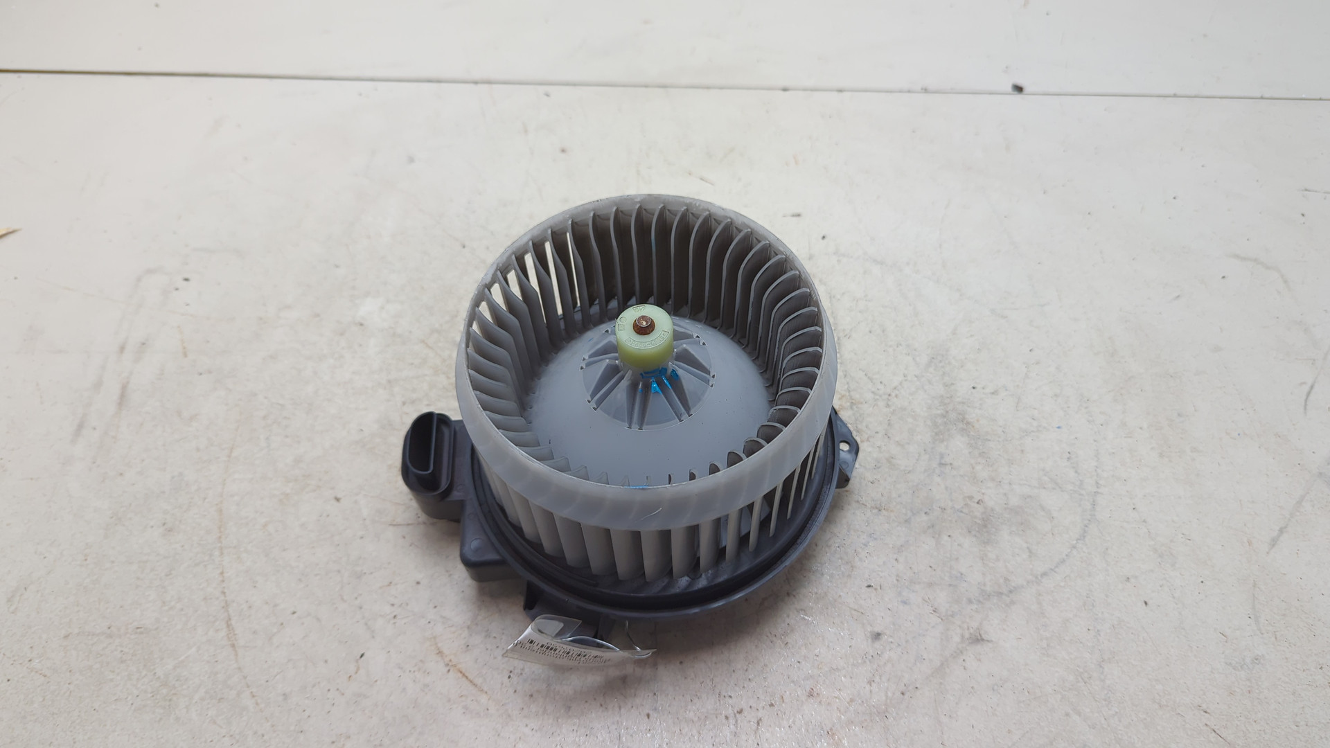 Моторчик печки