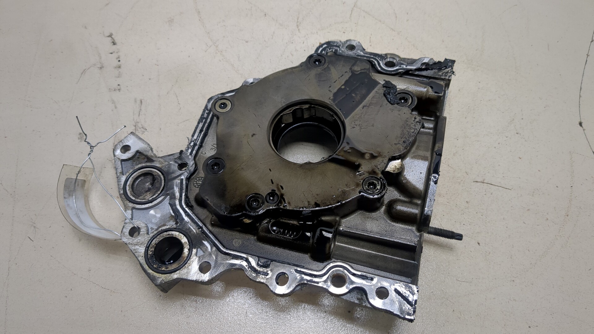 Насос масляный