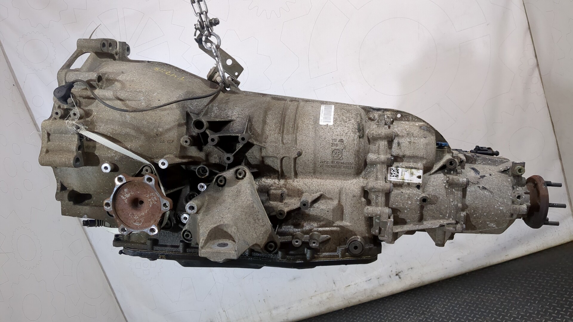 АКПП (автоматическая коробка переключения передач)