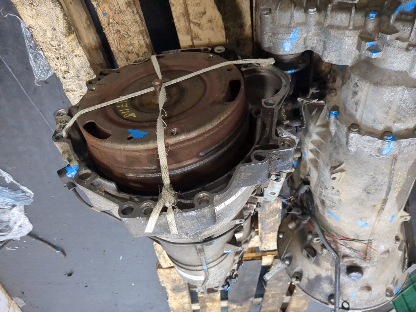 АКПП (автоматическая коробка переключения передач)