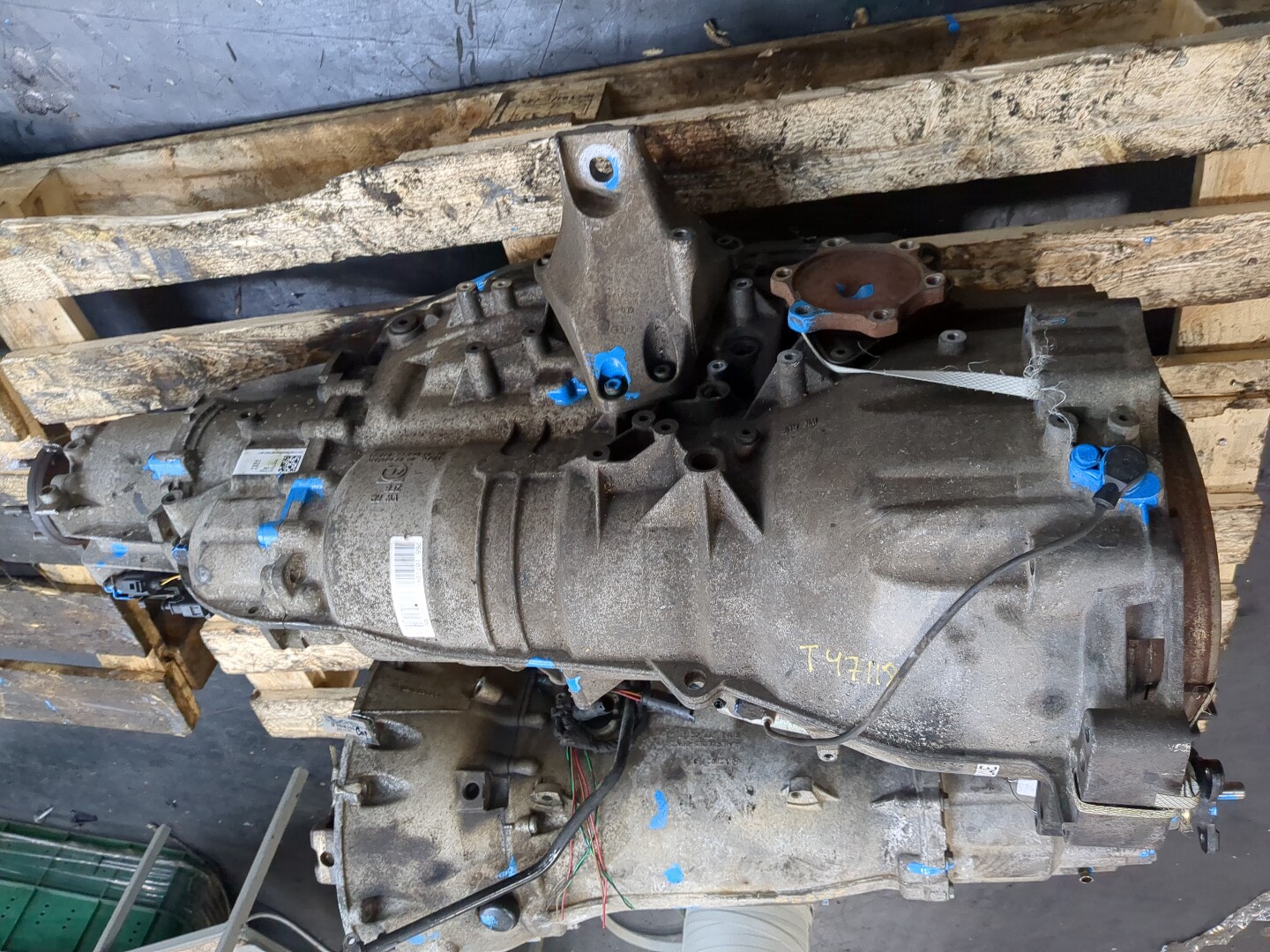 АКПП (автоматическая коробка переключения передач)