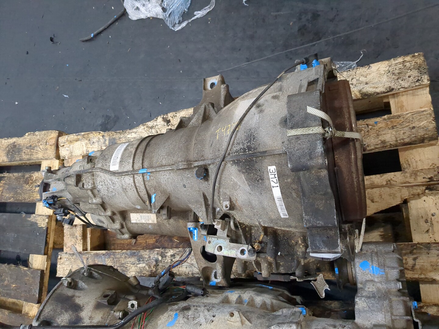 АКПП (автоматическая коробка переключения передач)