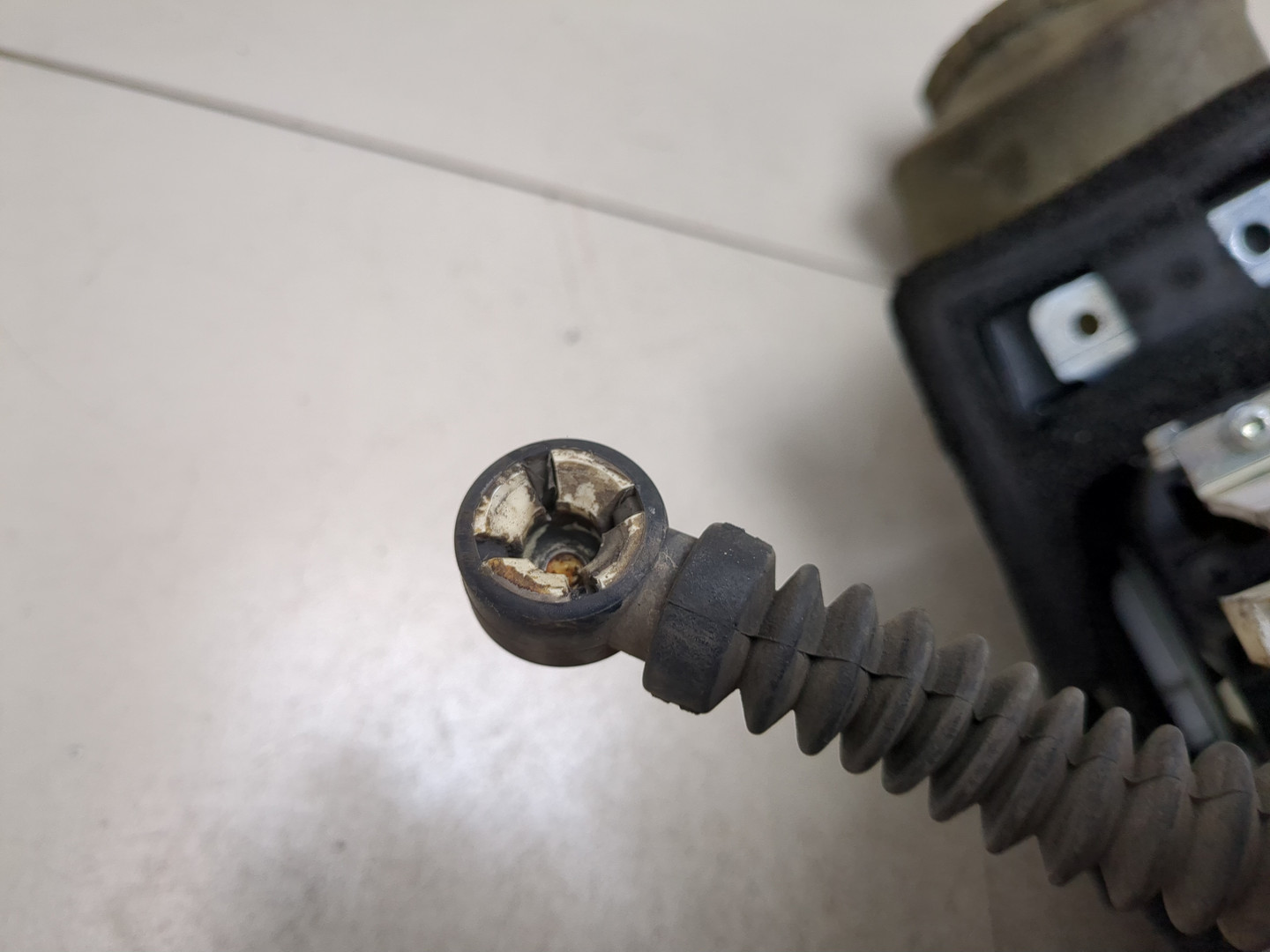 Кулиса МКПП / АКПП