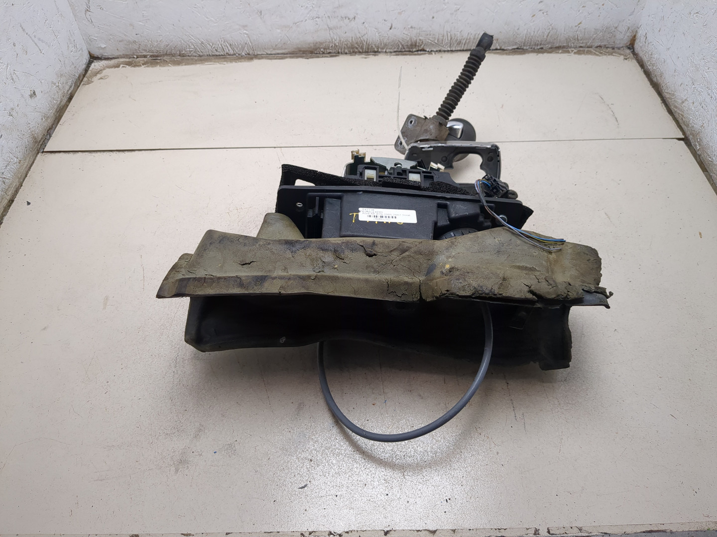 Кулиса МКПП / АКПП