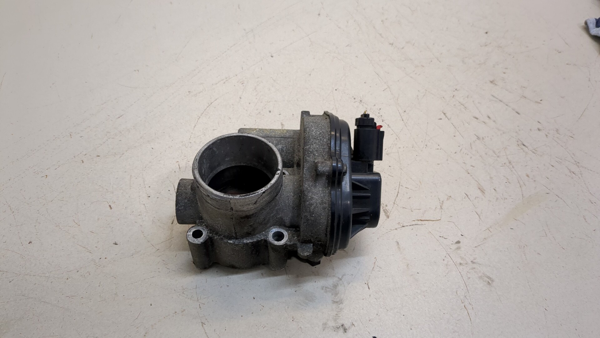 Заслонка дроссельная электрическая