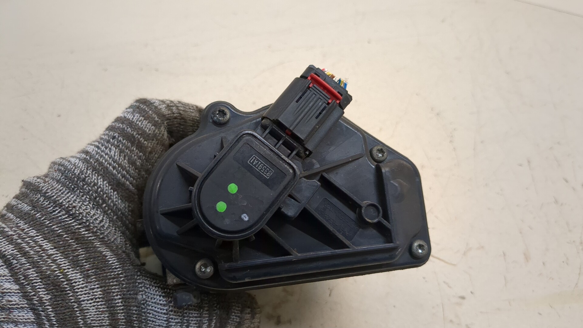 Заслонка дроссельная электрическая