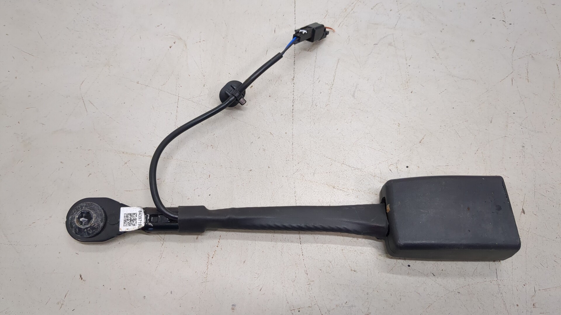 Ответная часть ремня безопасности