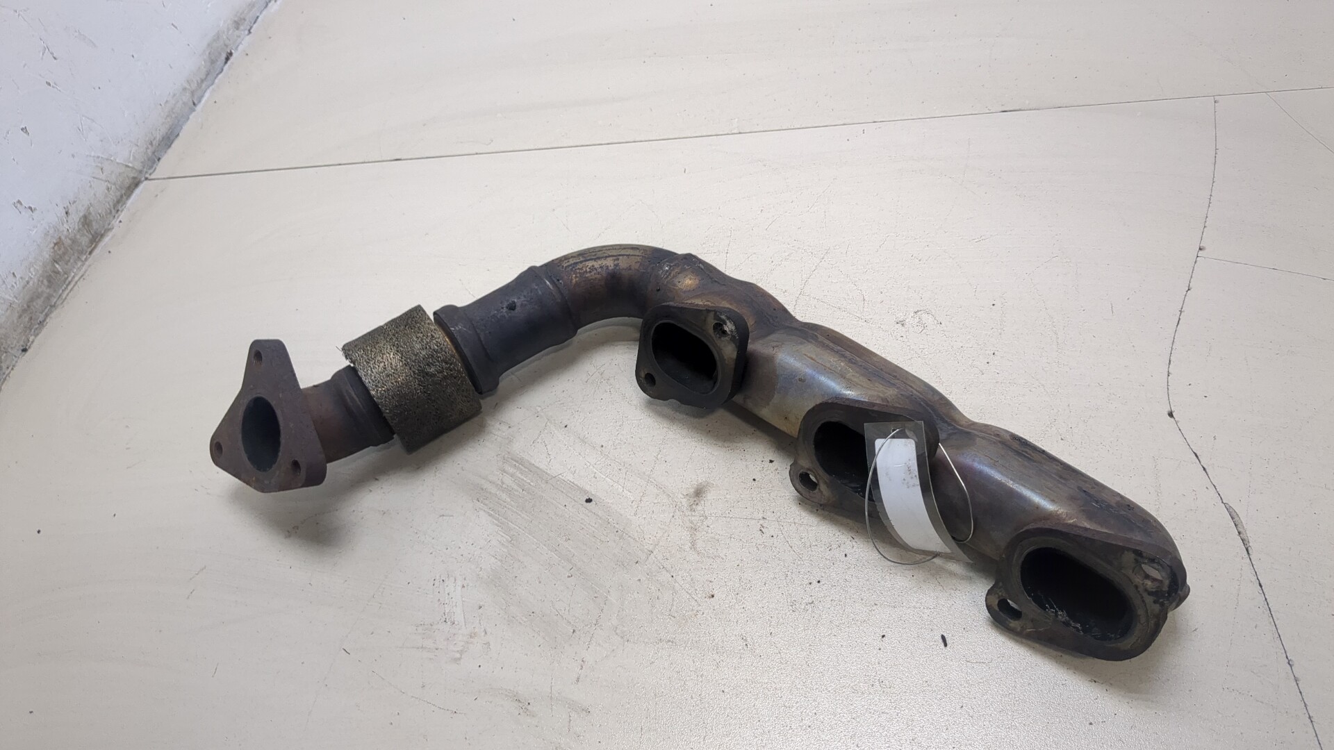 Коллектор выпускной