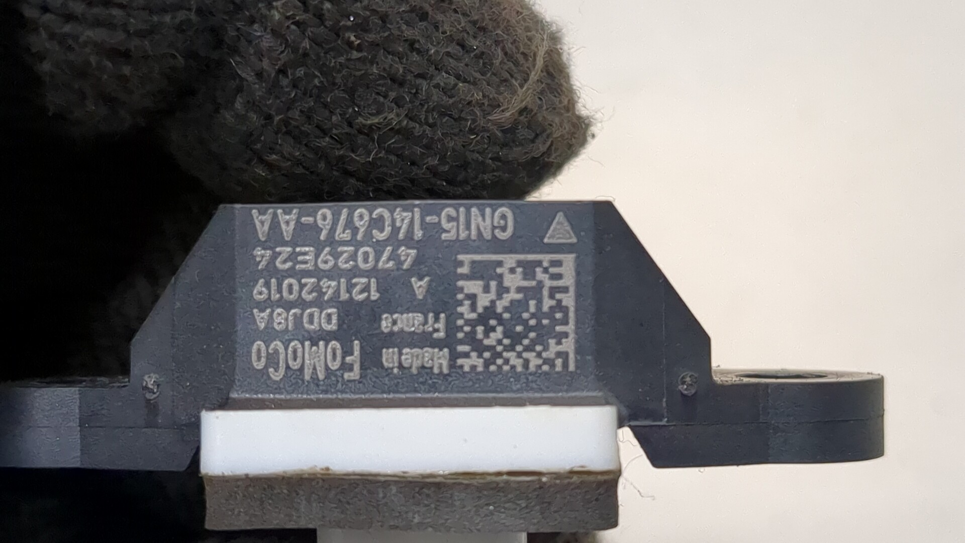 Датчик удара AIR BAG
