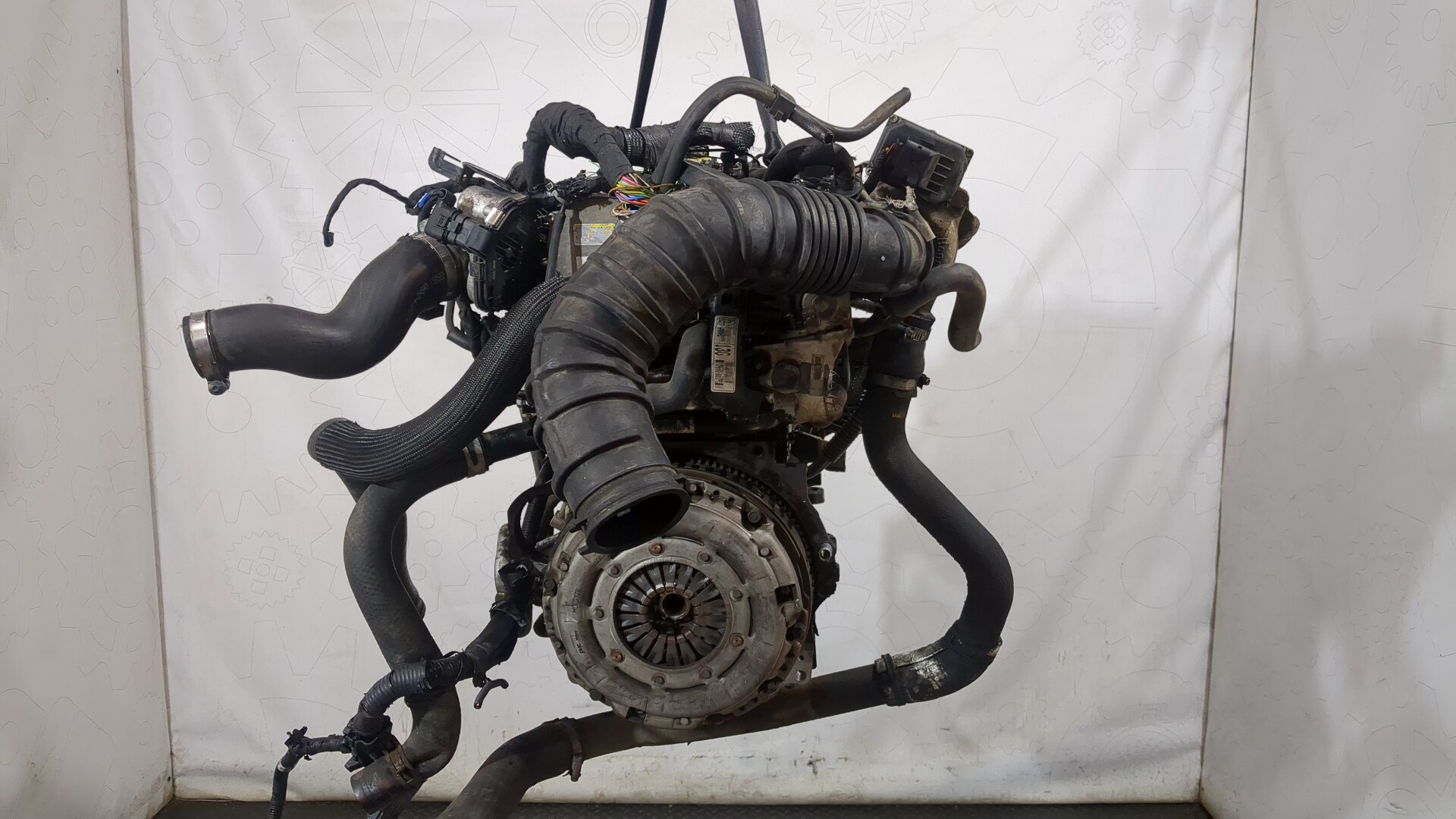 Двигатель (ДВС)