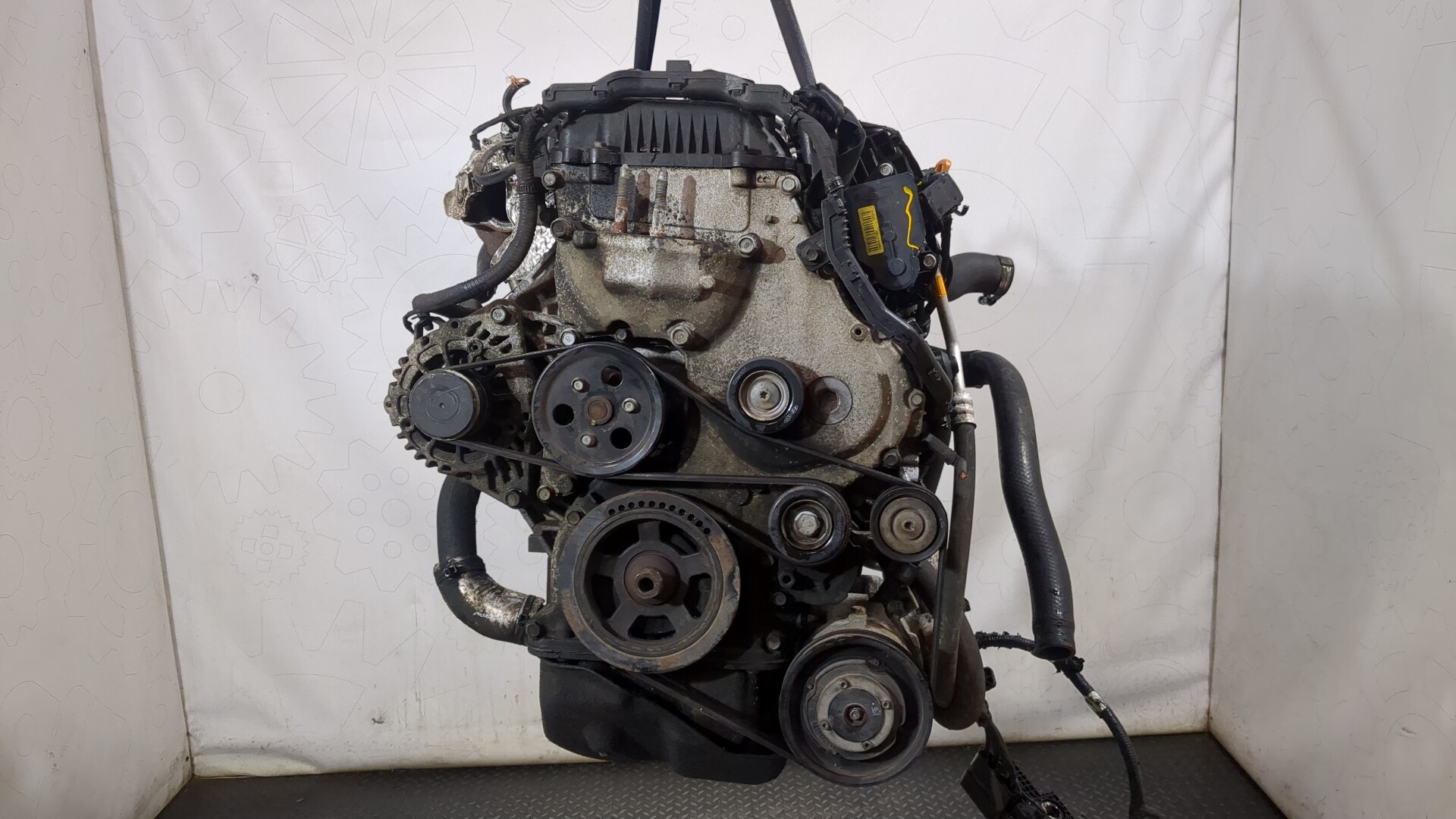 Двигатель (ДВС)