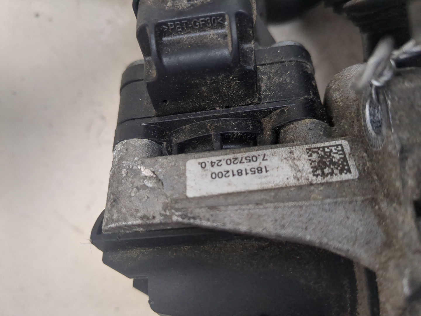 Клапан рециркуляции выхлопных газов (EGR)