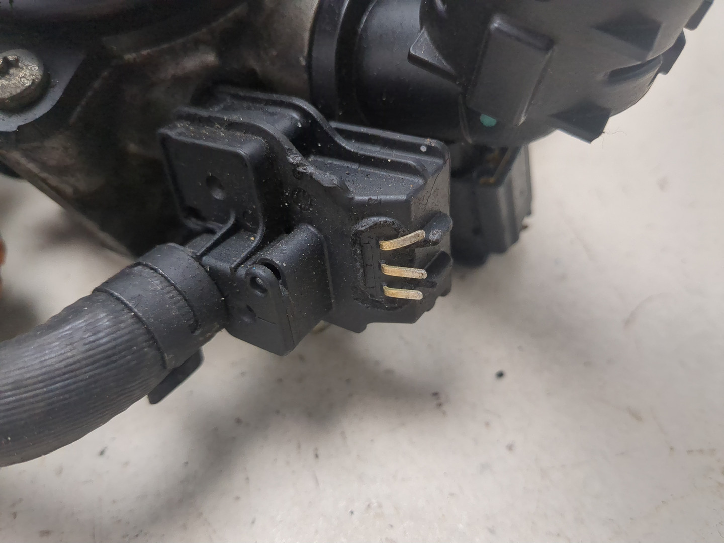 Клапан рециркуляции выхлопных газов (EGR)