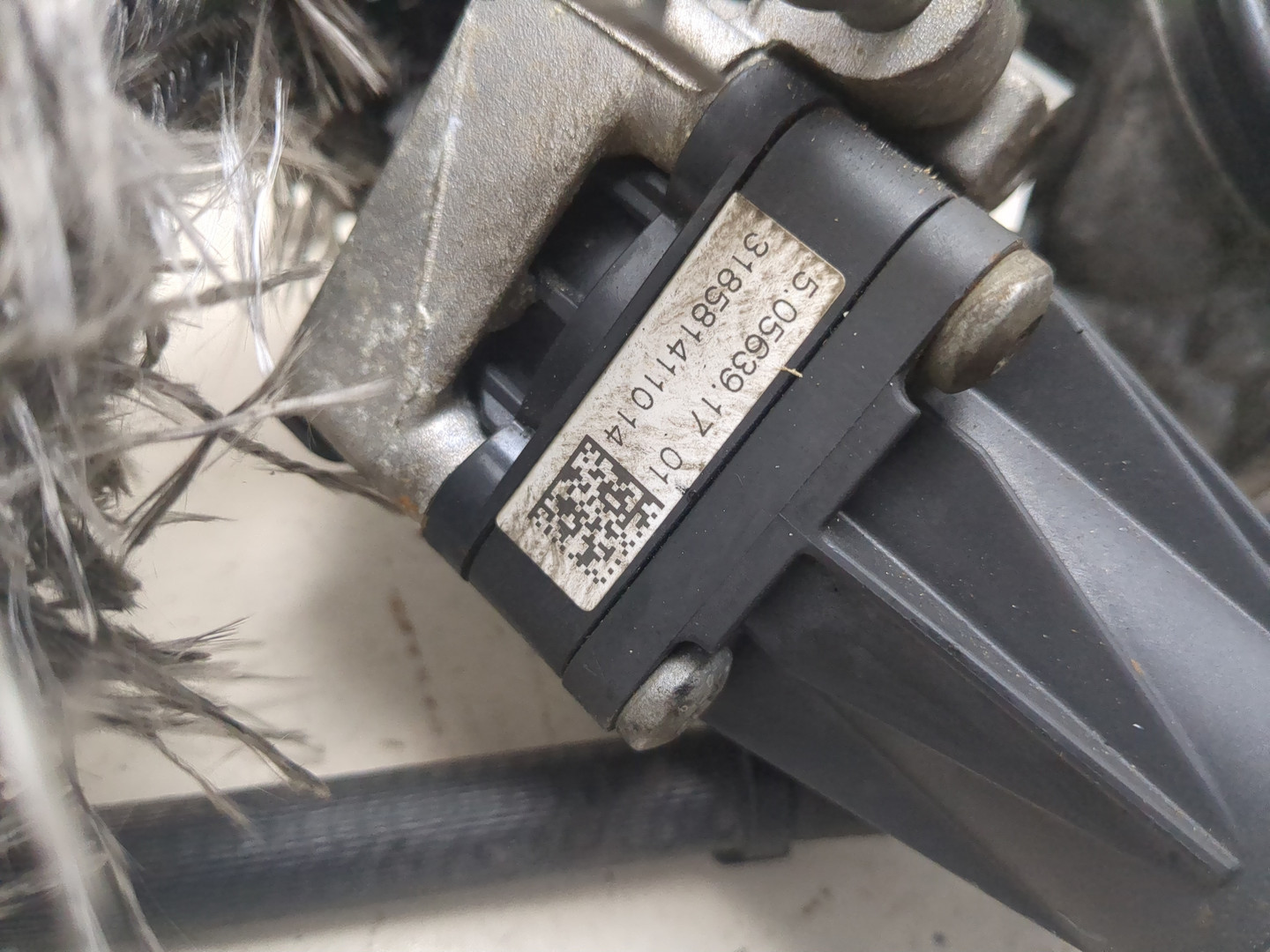 Клапан рециркуляции выхлопных газов (EGR)