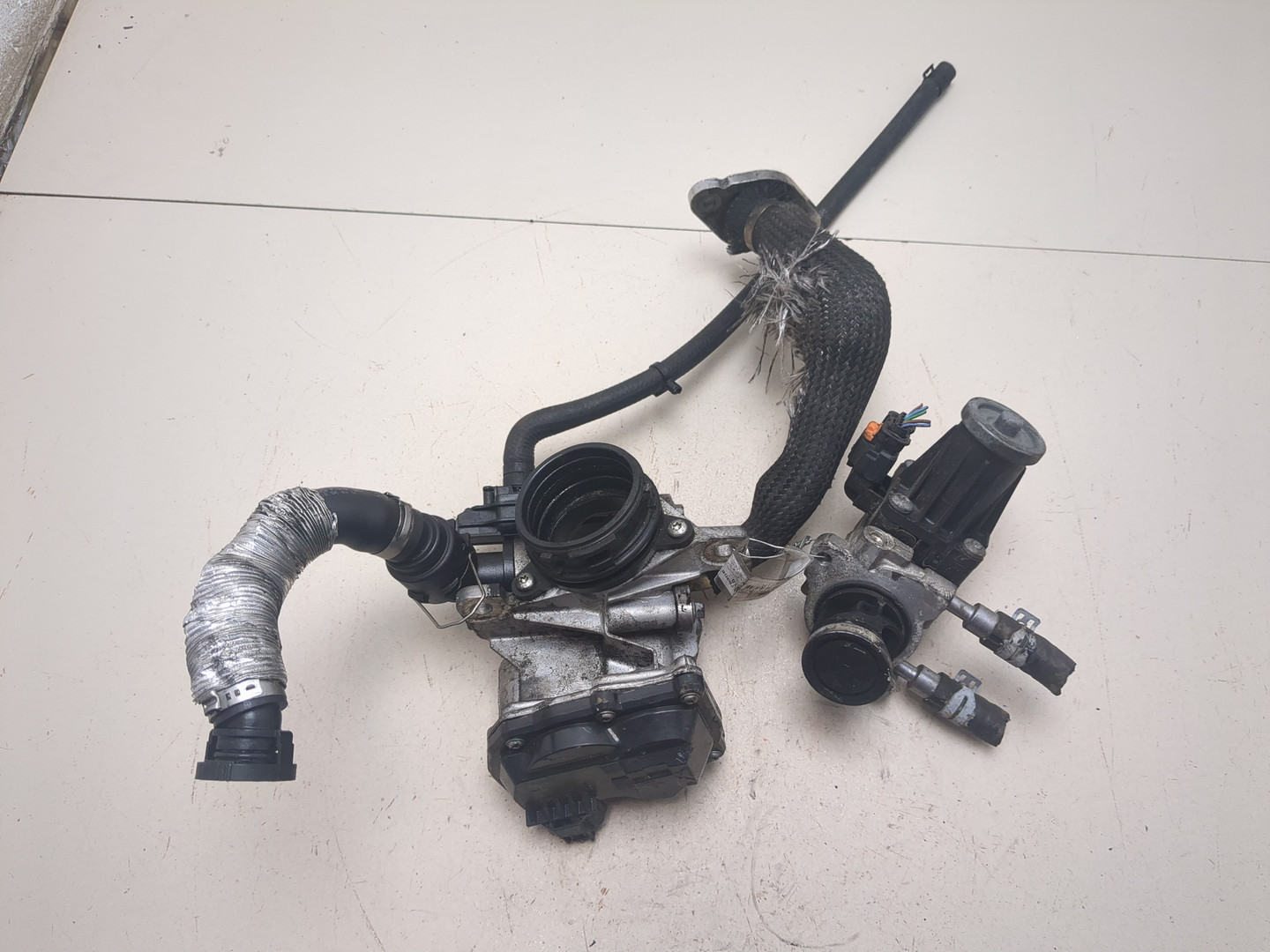 Клапан рециркуляции выхлопных газов (EGR)