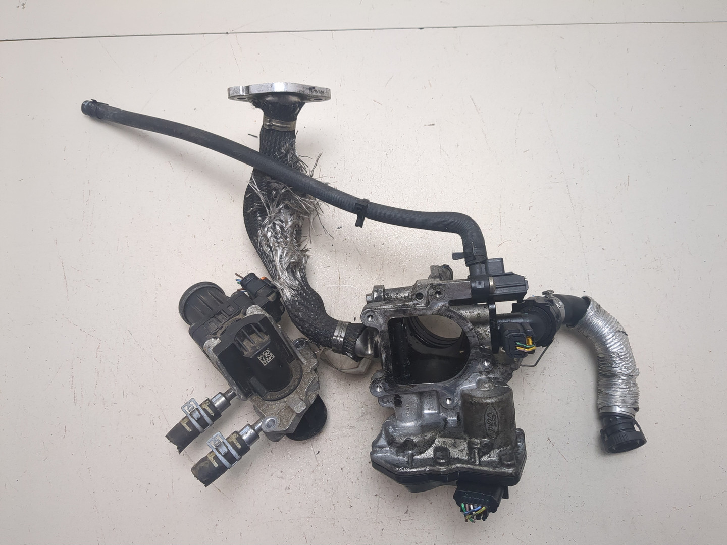 Клапан рециркуляции выхлопных газов (EGR)