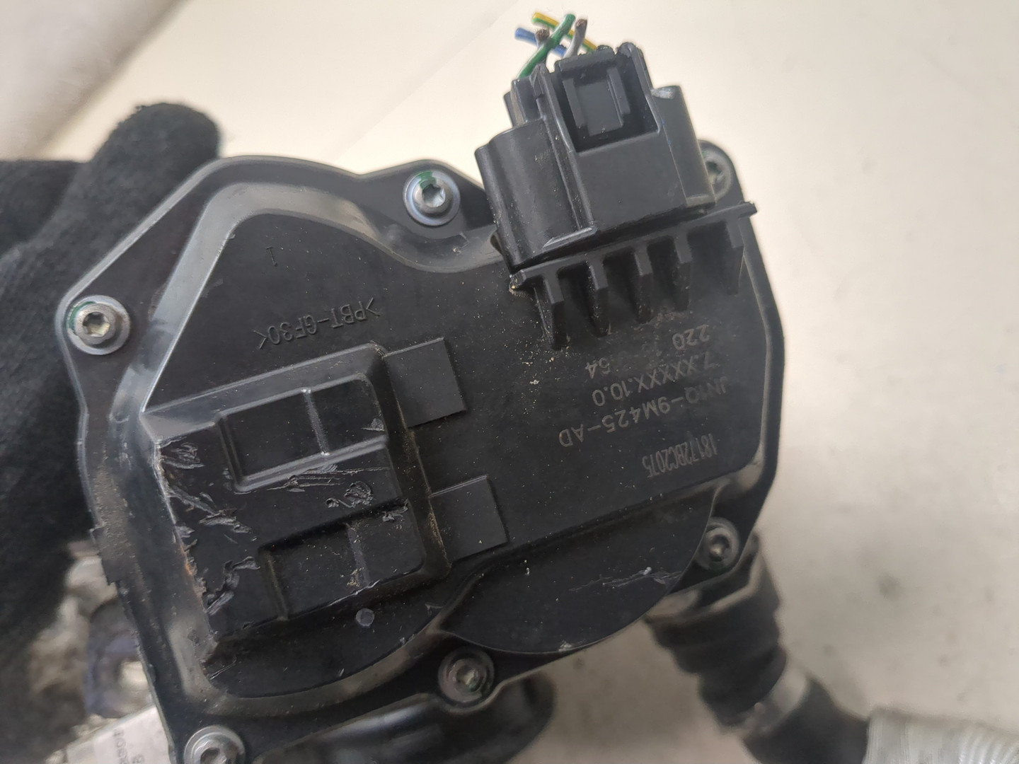 Клапан рециркуляции выхлопных газов (EGR)