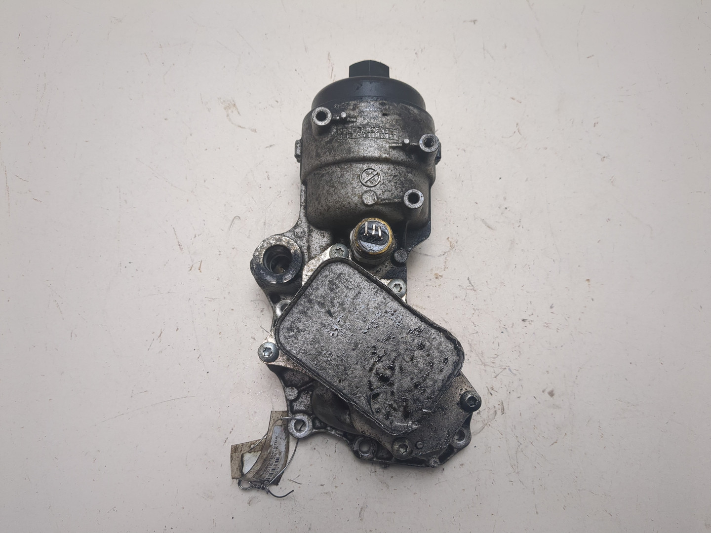 Корпус масляного фильтра