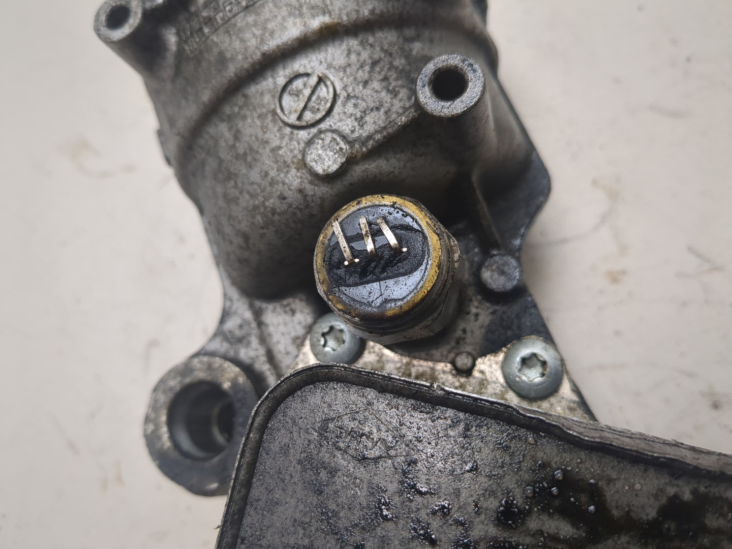 Корпус масляного фильтра