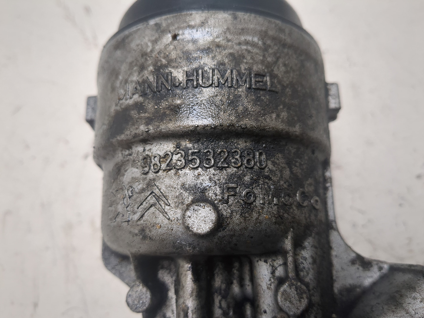 Корпус масляного фильтра