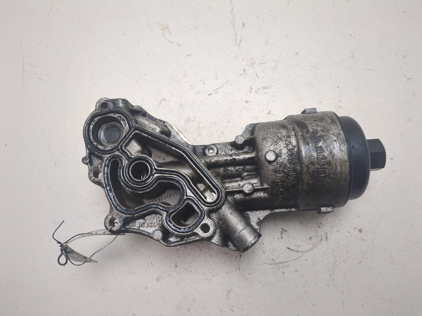 Корпус масляного фильтра