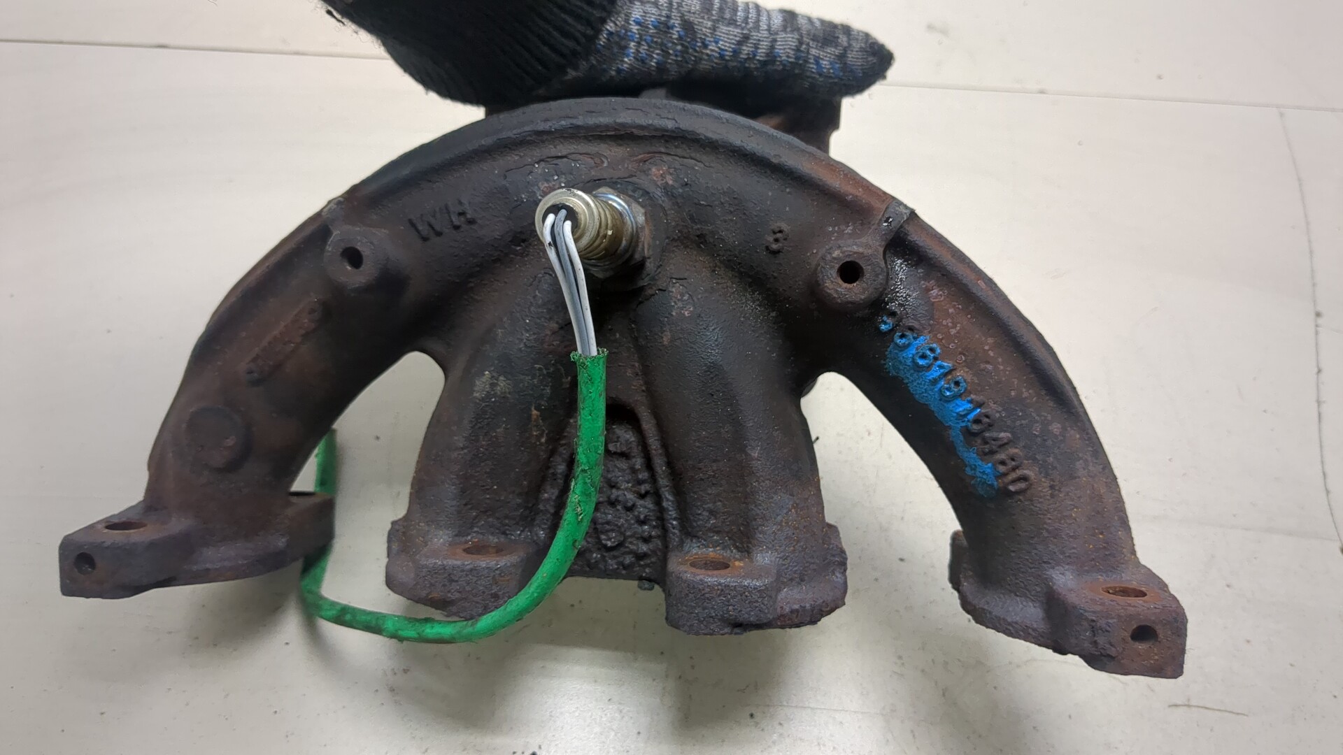 Коллектор выпускной