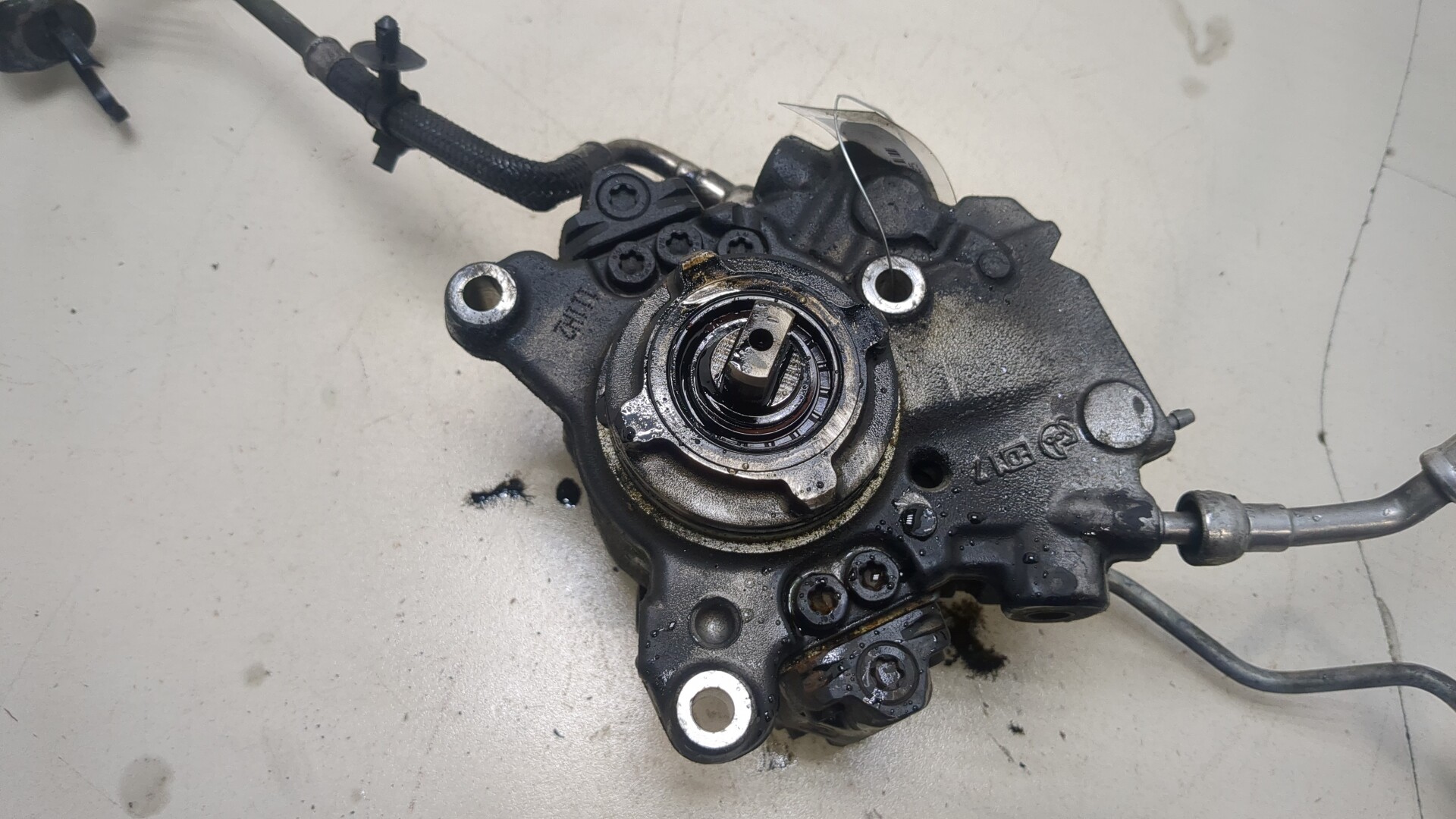 ТНВД (Топливный насос высокого давления)