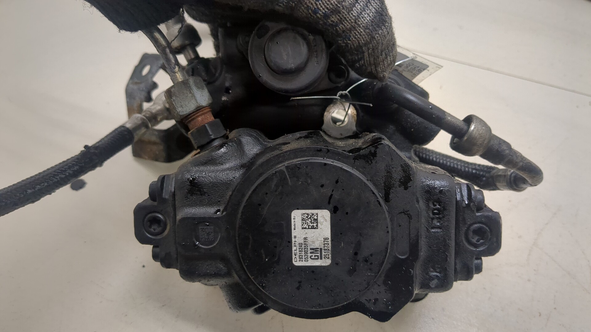 ТНВД (Топливный насос высокого давления)