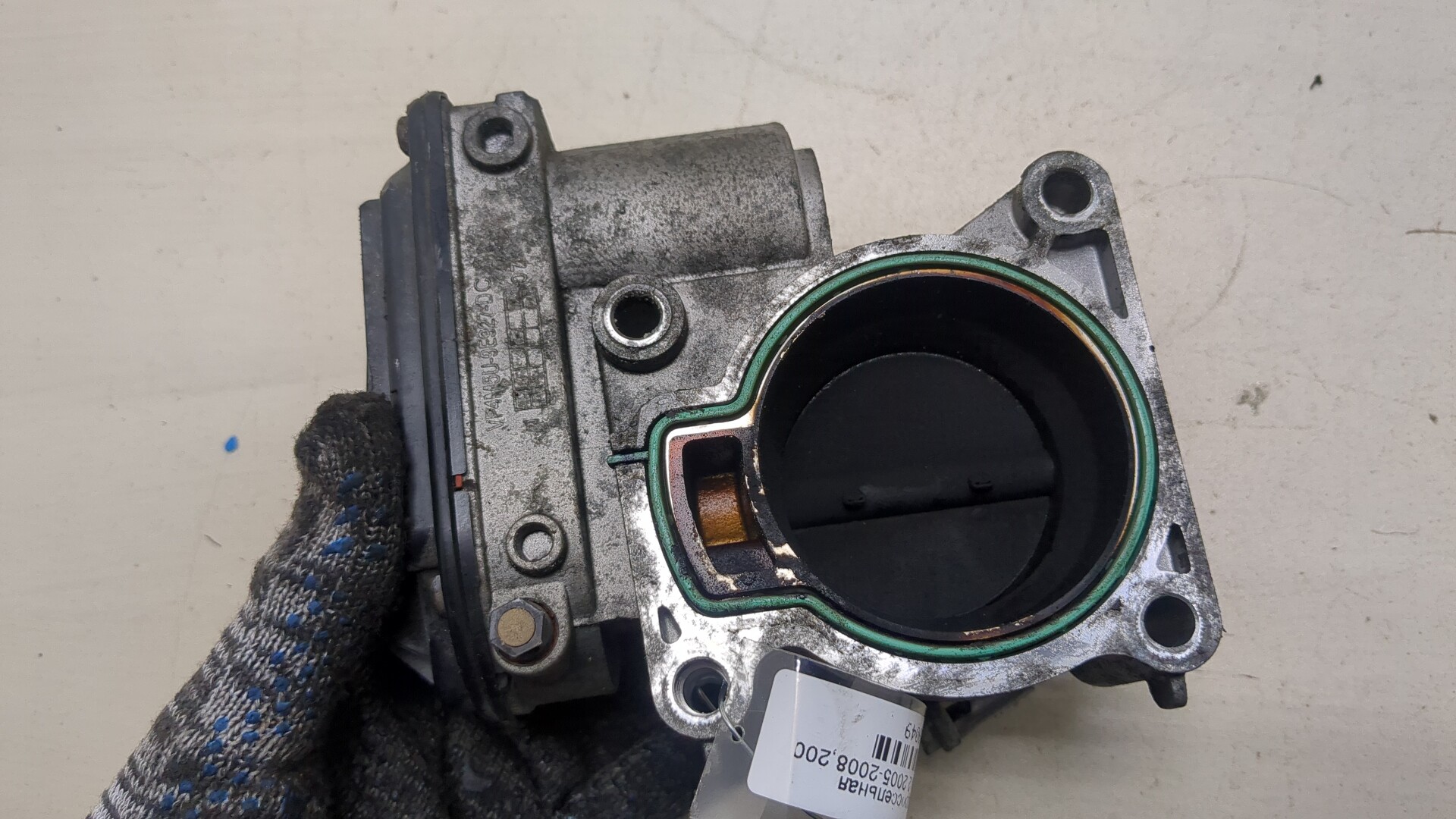 Заслонка дроссельная электрическая