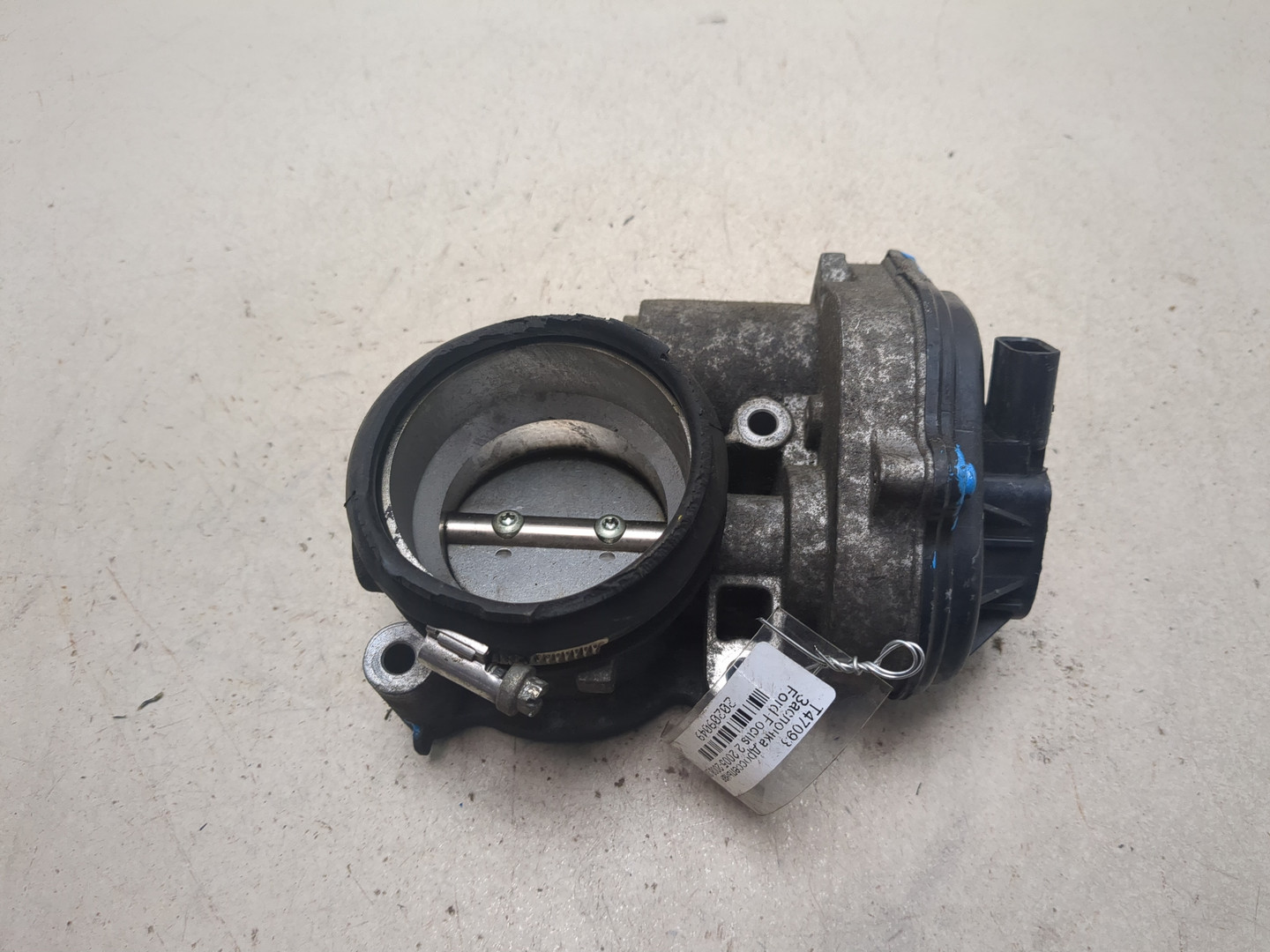 Заслонка дроссельная электрическая