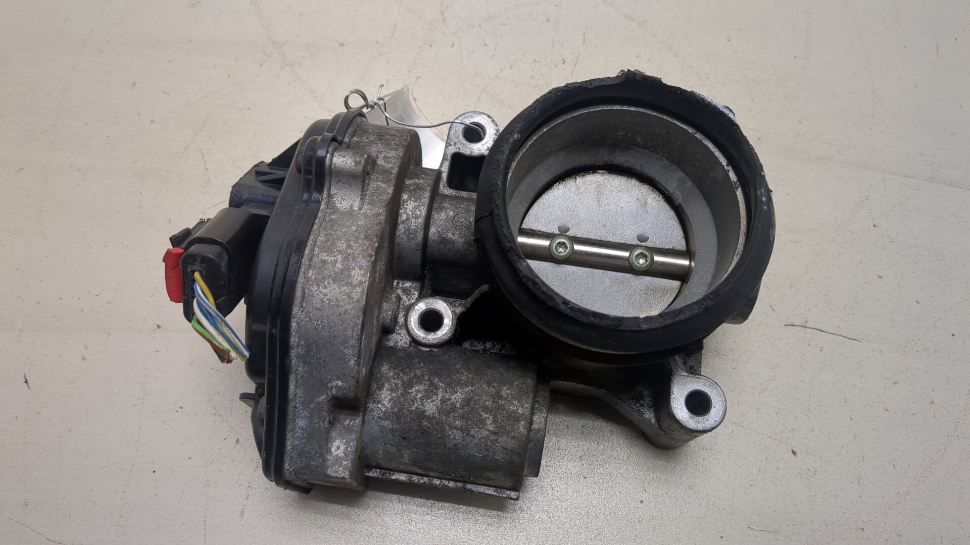 Заслонка дроссельная электрическая