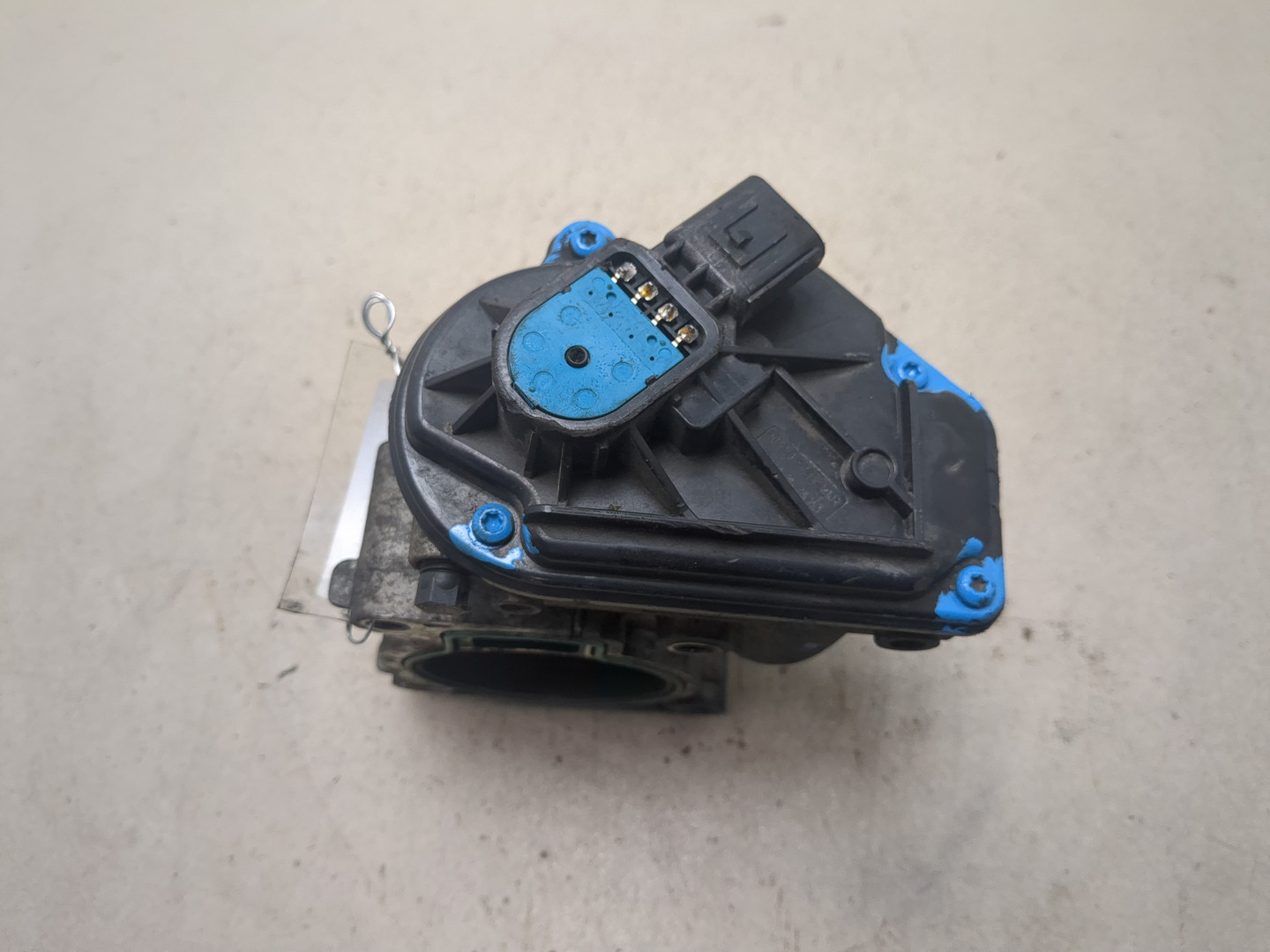 Заслонка дроссельная электрическая