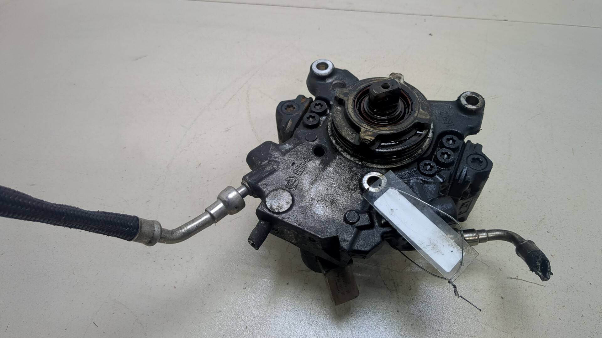 ТНВД (Топливный насос высокого давления)