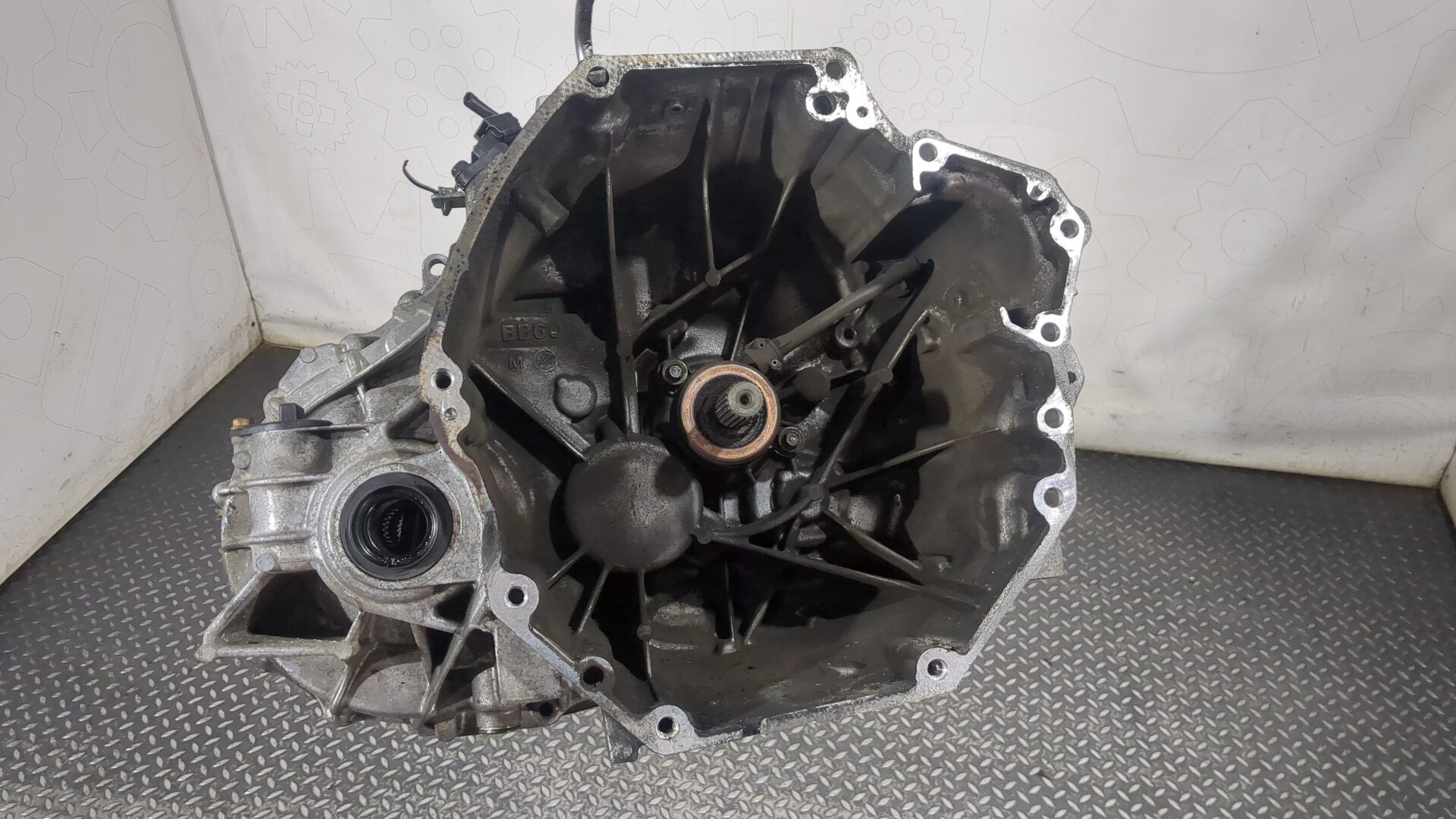 МКПП (механическая коробка переключения передач)