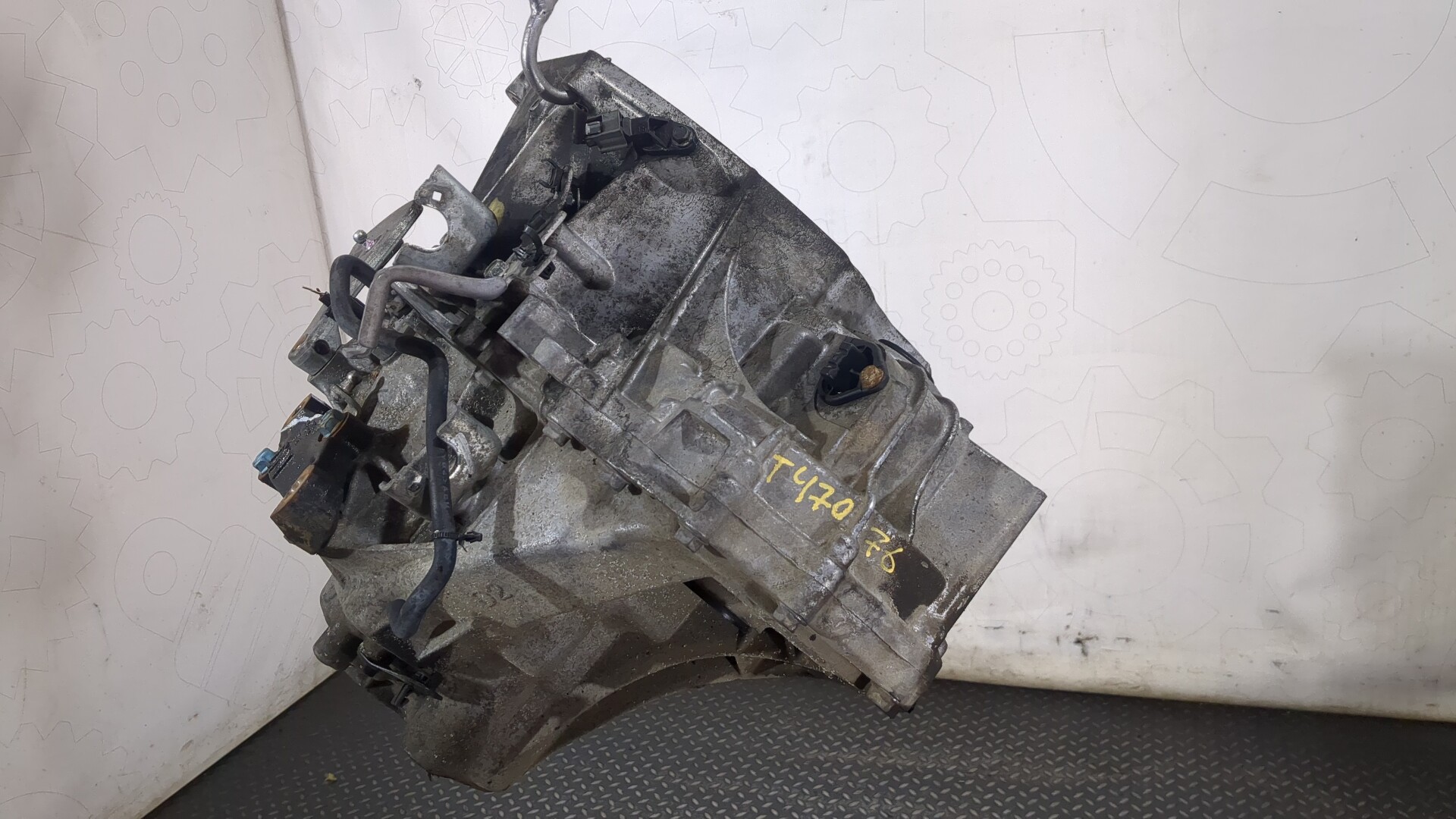 МКПП (механическая коробка переключения передач)