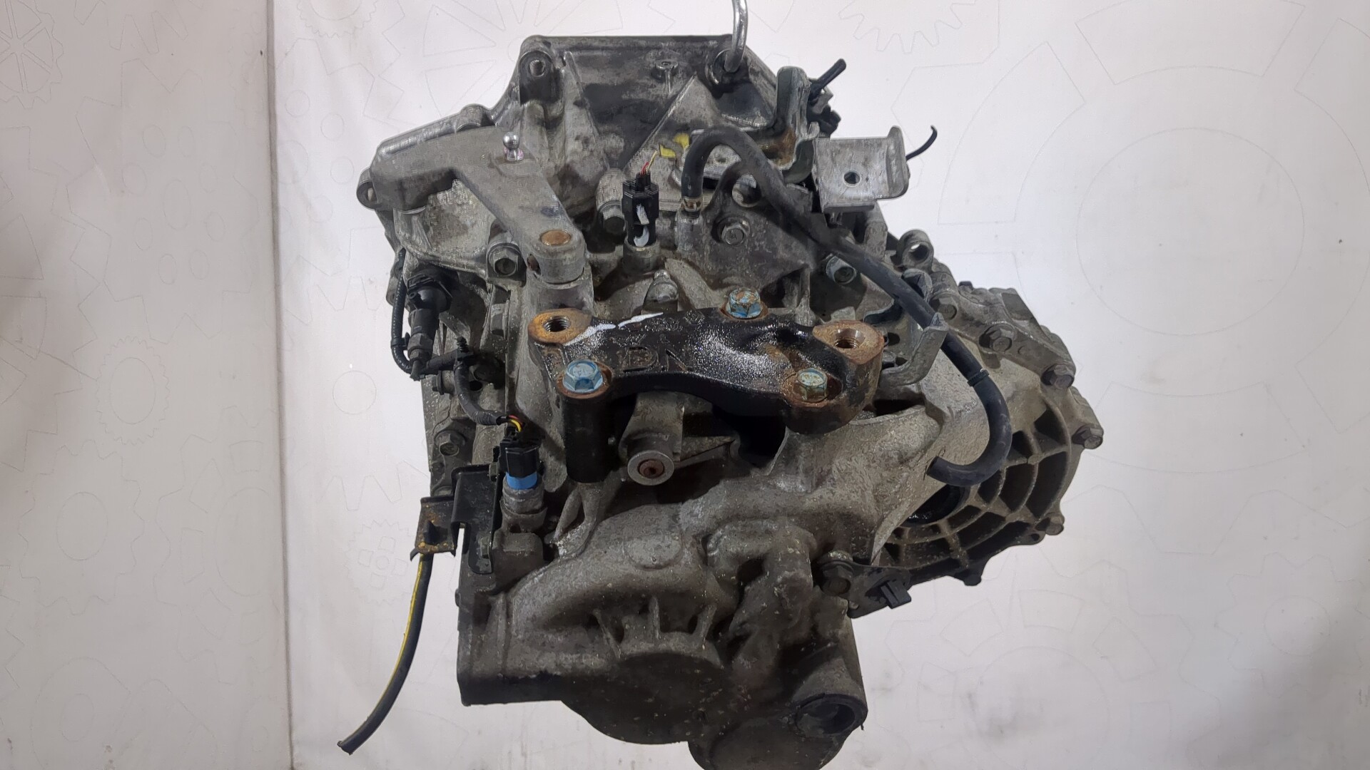 МКПП (механическая коробка переключения передач)