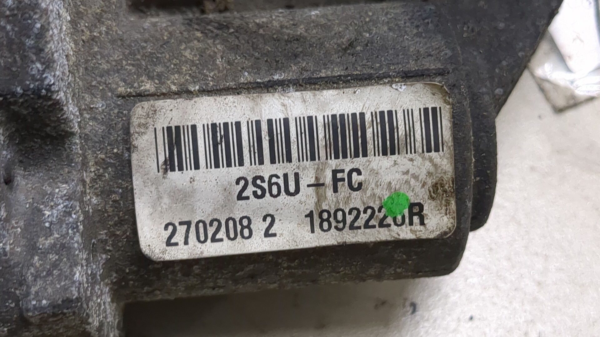 Заслонка дроссельная электрическая