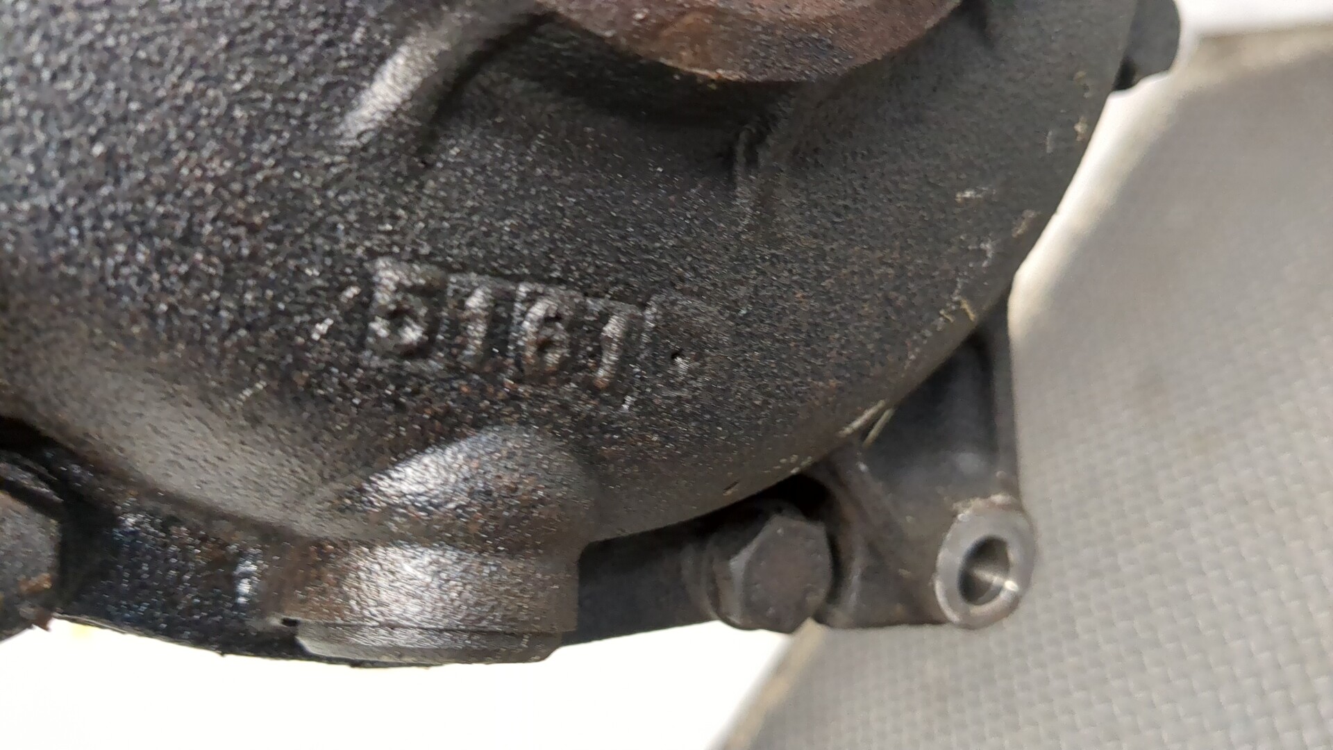 Редуктор переднего моста