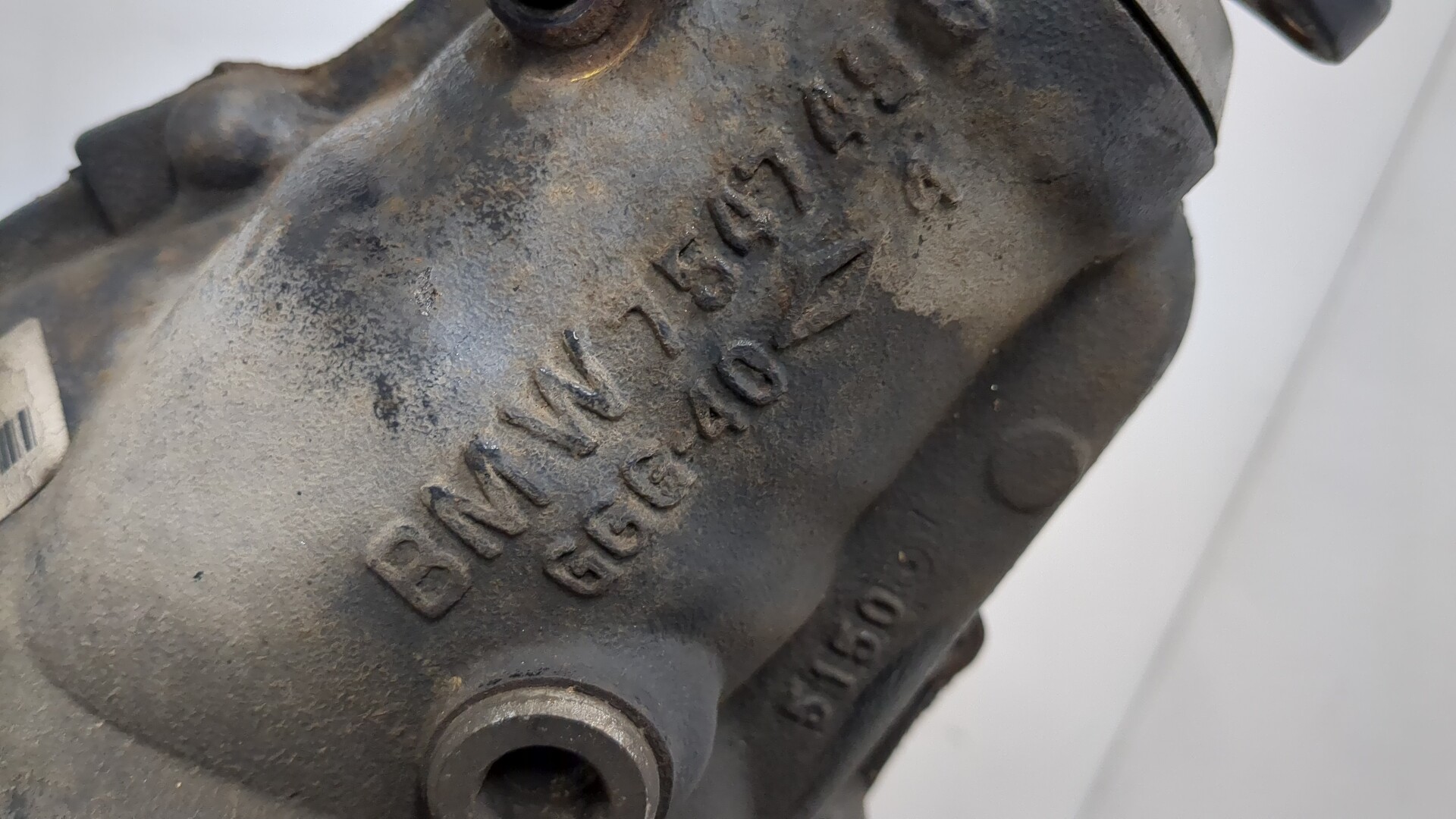 Редуктор переднего моста